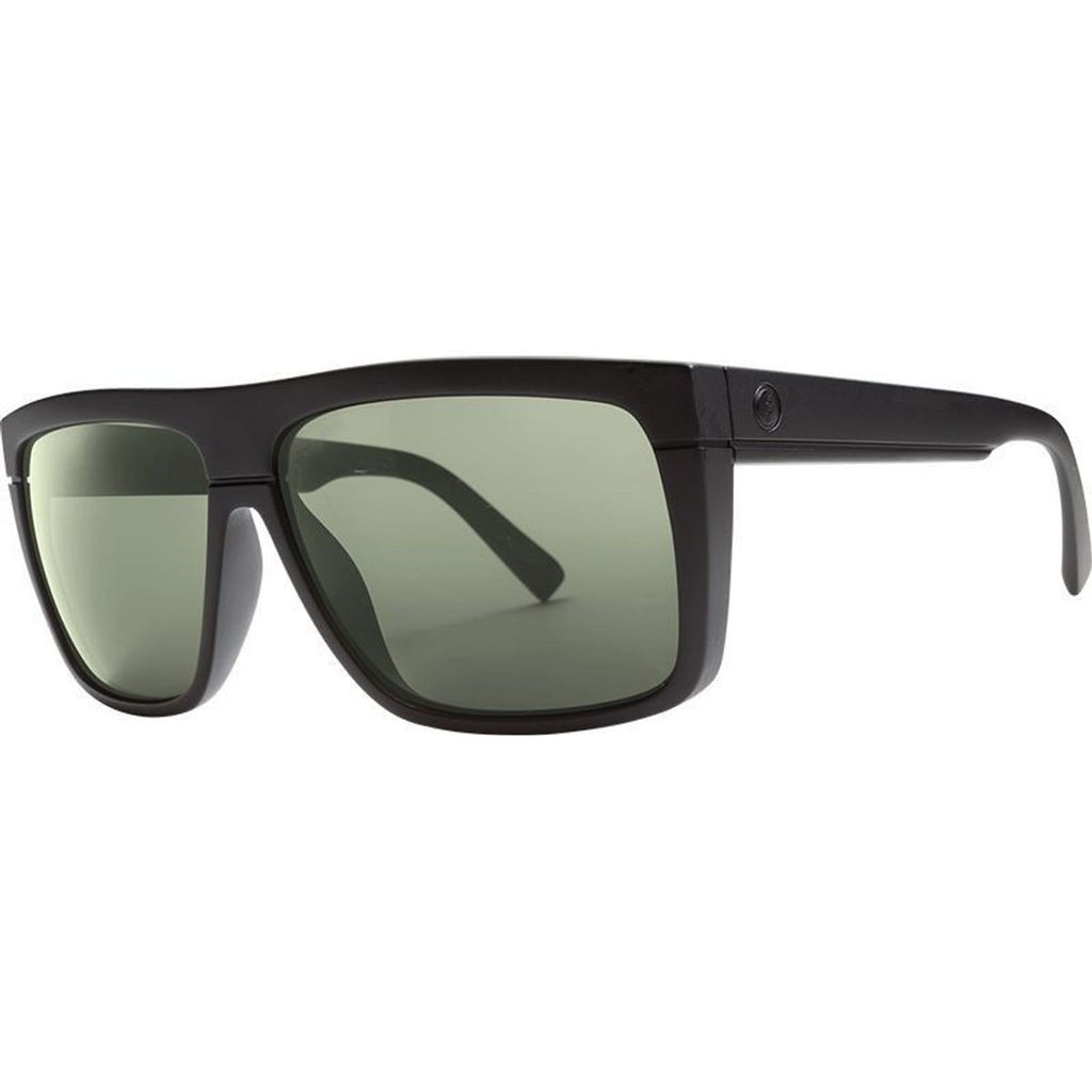 Black Top, Matte Black/CR39 Melanin Grey Polarised Lenses