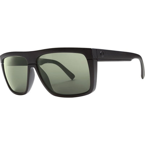 Black Top, Matte Black/CR39 Melanin Grey Polarised Lenses