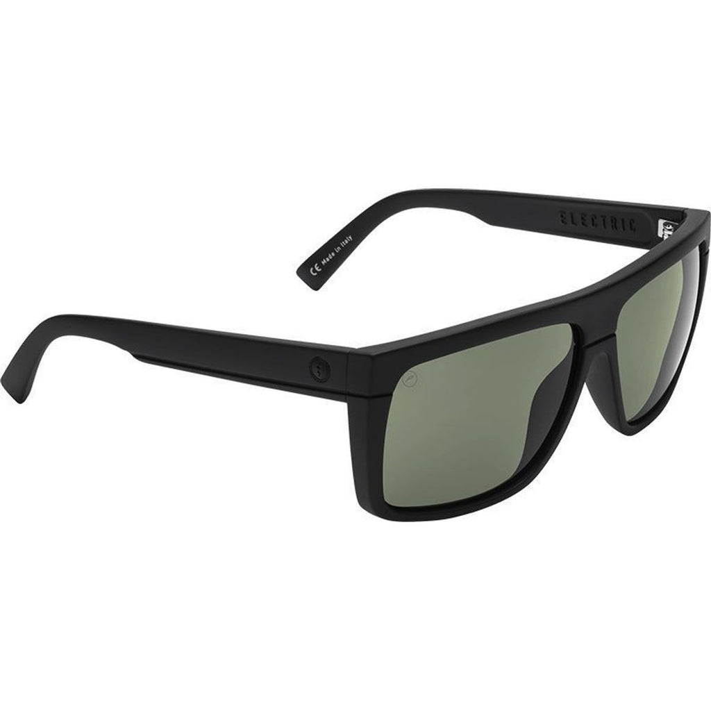 Black Top, Matte Black/CR39 Melanin Grey Polarised Lenses