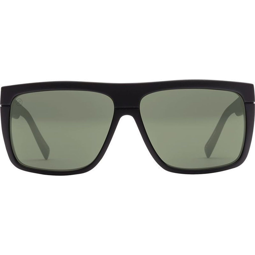 Black Top, Matte Black/CR39 Melanin Grey Polarised Lenses