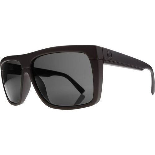Black Top, Matte Black/CR39 Melanin Grey Lenses