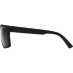 Black Top, Matte Black/CR39 Melanin Grey Lenses