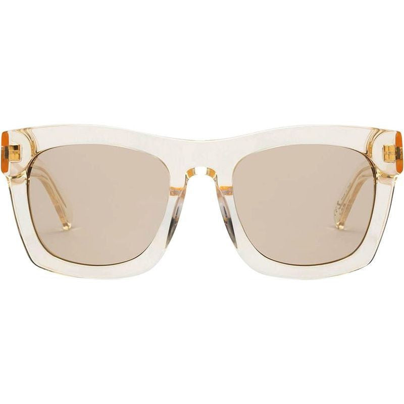 Crasher, Champagne/Amber Lenses 53 Eye Size