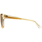 Crasher, Champagne/Amber Lenses 53 Eye Size