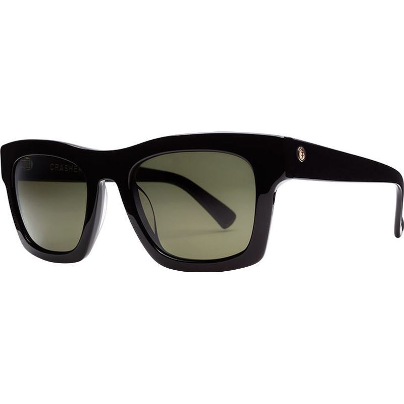 Crasher, Gloss Black/Grey Polarised Lenses 53 Eye Size