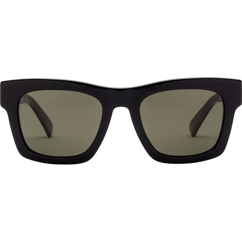 Crasher, Gloss Black/Grey Polarised Lenses 53 Eye Size