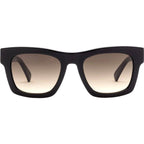 Crasher, Gloss Black/Black Gradient Lenses 49 Eye Size