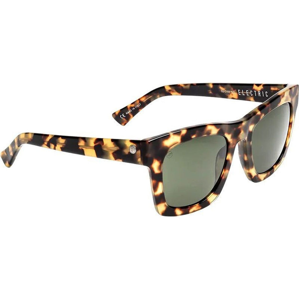 Crasher, Gloss Spotted Tort/Grey Polarised Lenses 53 Eye Size