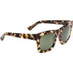 Crasher, Gloss Spotted Tort/Grey Polarised Lenses 53 Eye Size