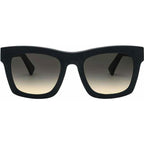 Crasher, Matte Black/Black Gradient Lenses 49 Eye Size