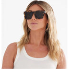 Crasher, Matte Tort/Grey Polarised Lenses 49 Eye Size