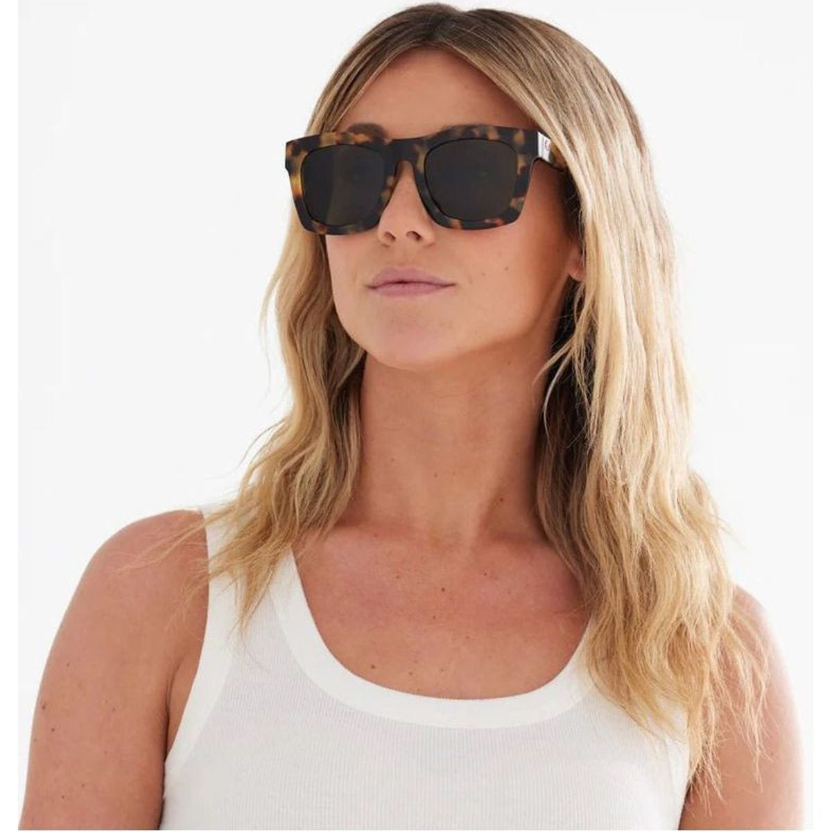 Crasher, Matte Tort/Grey Polarised Lenses 49 Eye Size