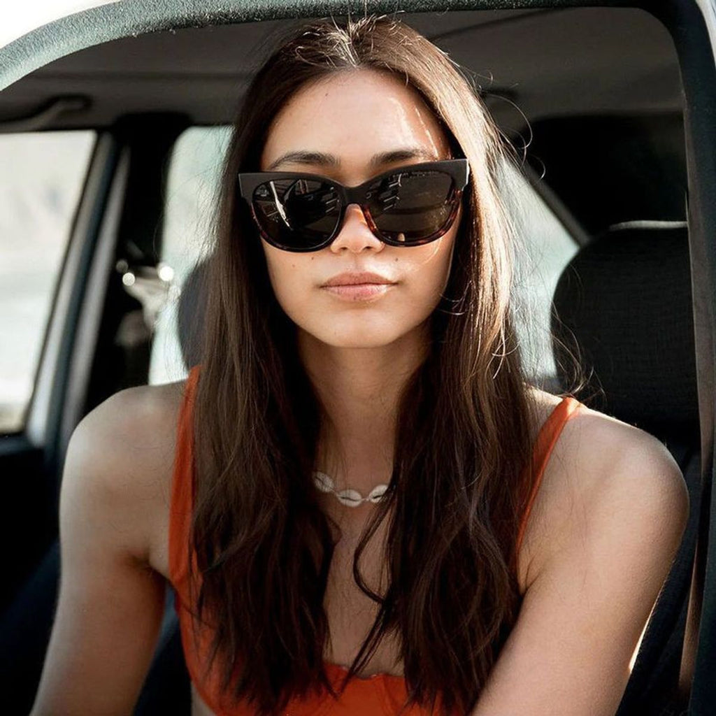 Danger Cat, Darkside Tort/Grey Polarised Lenses
