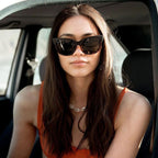 Danger Cat, Darkside Tort/Grey Polarised Lenses
