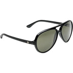 Elsinore, Gloss Black/Grey Polarised Lenses