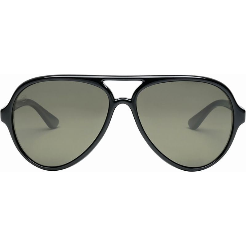 Elsinore, Gloss Black/Grey Polarised Lenses
