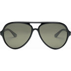 Elsinore, Gloss Black/Grey Polarised Lenses