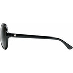 Elsinore, Gloss Black/Grey Polarised Lenses