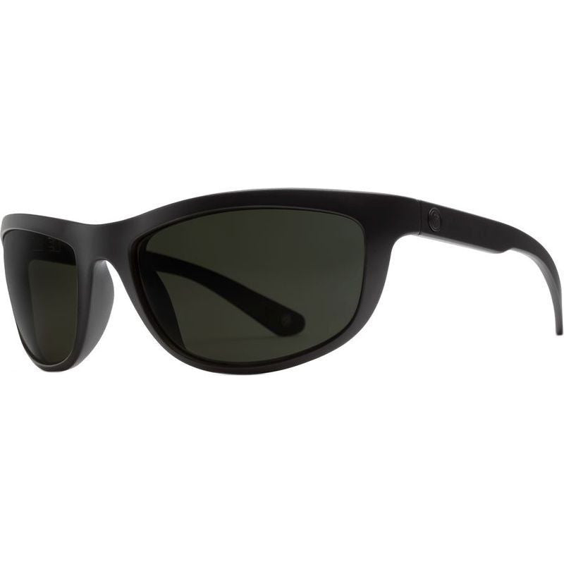 Escalante, Matte Black/Grey Polarised Lenses