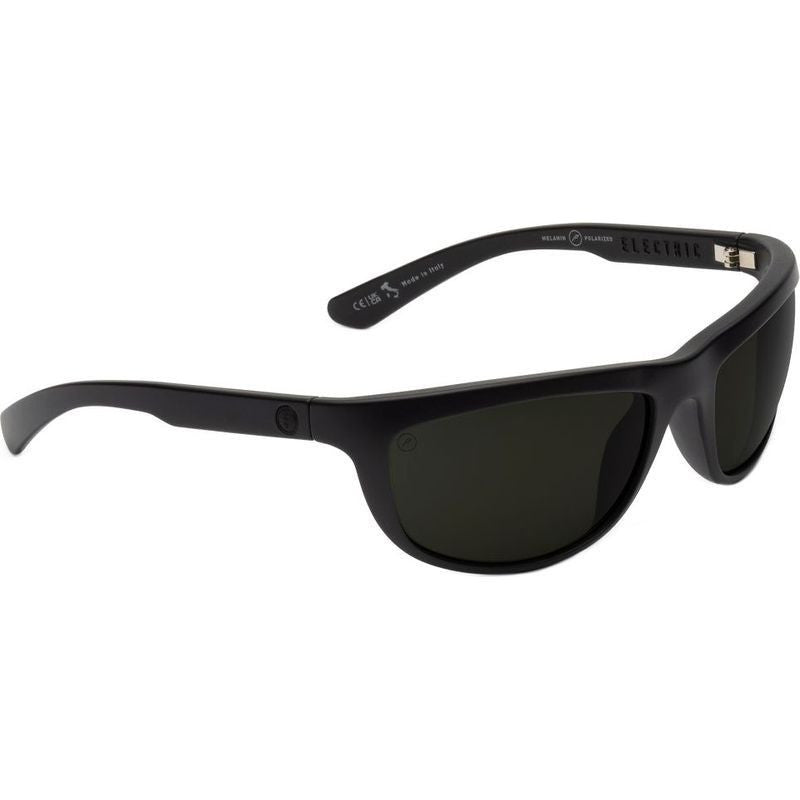 Escalante, Matte Black/Grey Polarised Lenses