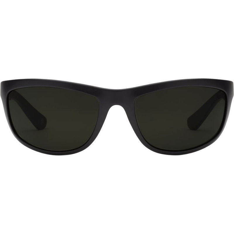 Escalante, Matte Black/Grey Polarised Lenses