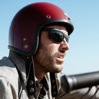 Escalante, Matte Black/Grey Polarised Lenses