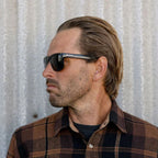 Knoxville, Gloss Back/Grey Polarised Lenses
