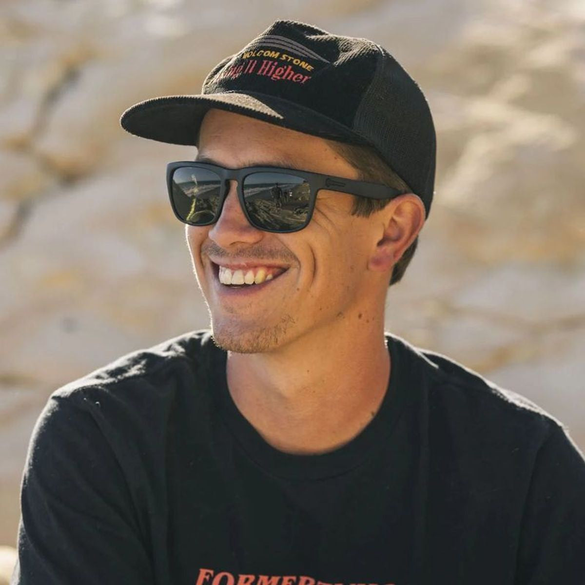 Knoxville, Matte Black/Grey Polarised M1 Lenses