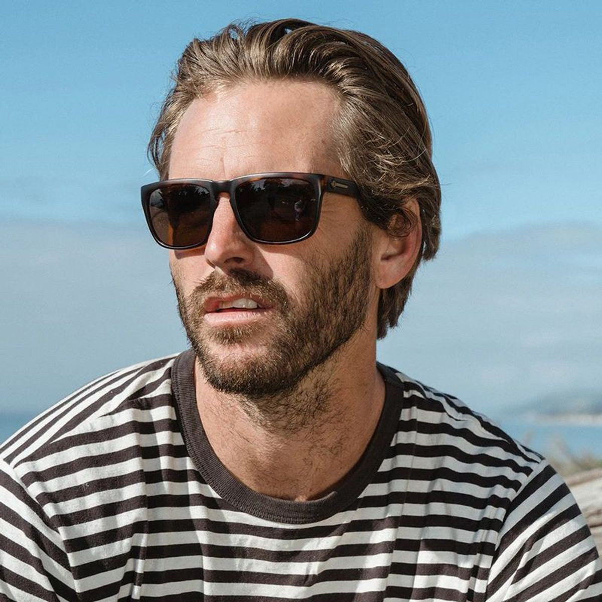 Knoxville, Matte Tort/OHM Bronze Polarised Lenses