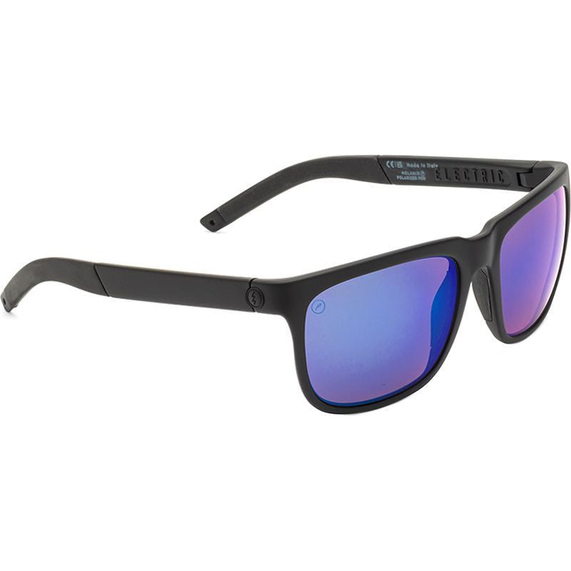 Knoxville Sport, Matte Black/Blue Mirror Polarised Pro Lenses