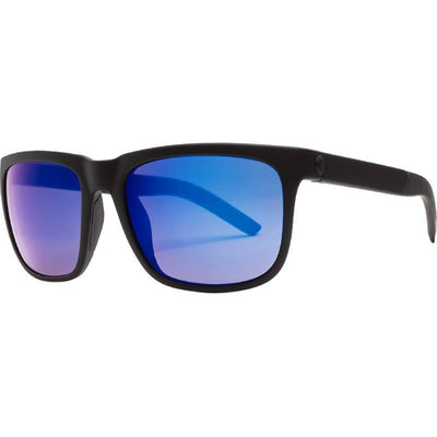 Knoxville Sport, Matte Black/Blue Mirror Polarised Pro Lenses