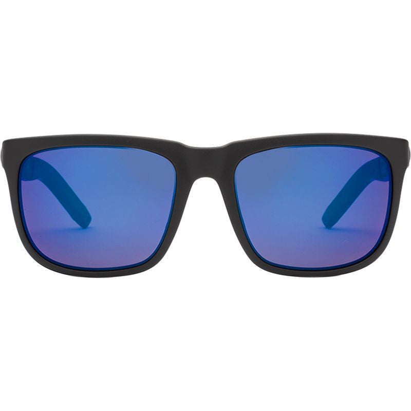 Knoxville Sport, Matte Black/Blue Mirror Polarised Pro Lenses