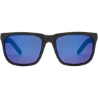 Knoxville Sport, Matte Black/Blue Mirror Polarised Pro Lenses