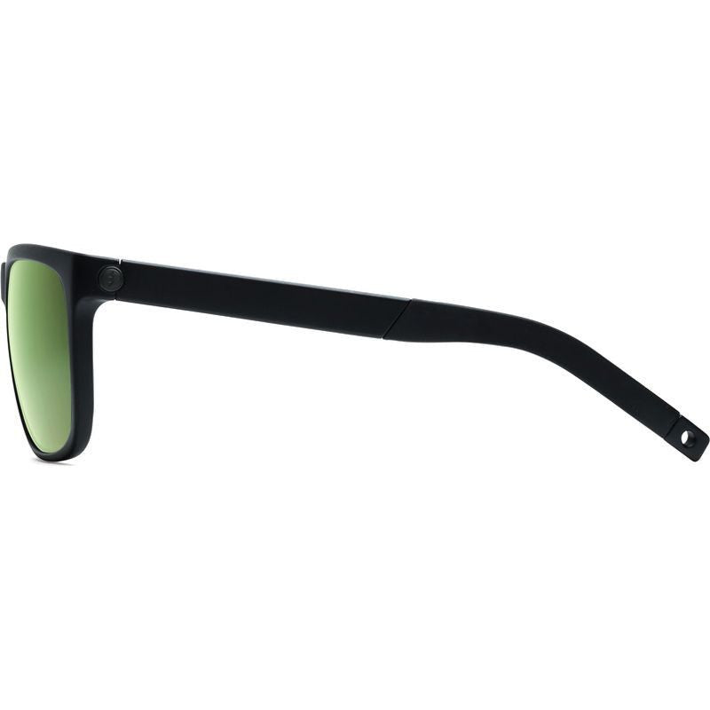 Knoxville Sport, Matte Black/Green Polarised Pro Lenses
