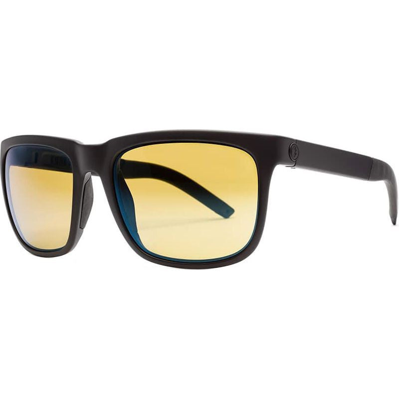 Knoxville Sport, Matte Black/HT Yellow Polarised Pro Lenses
