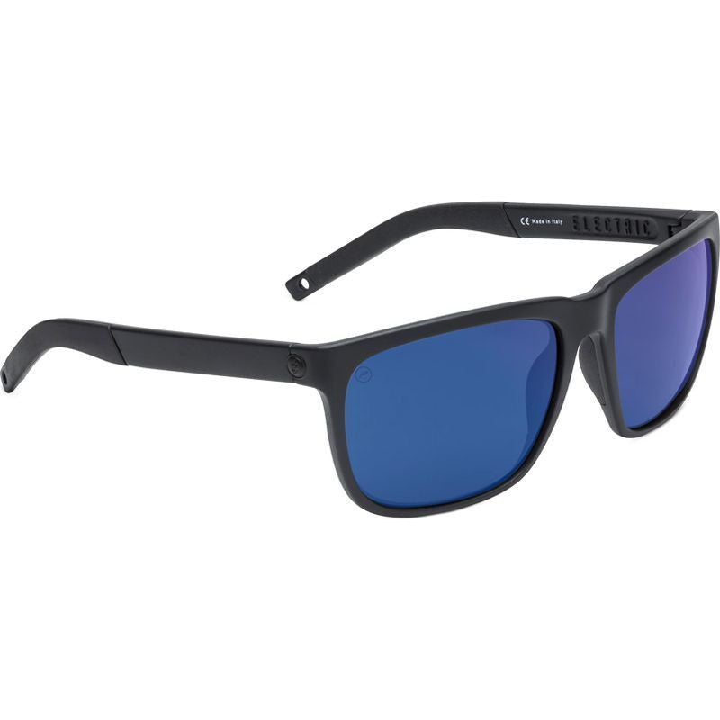 Knoxville XL Sport, Matte Black/Blue Mirror Polarised Pro Lenses