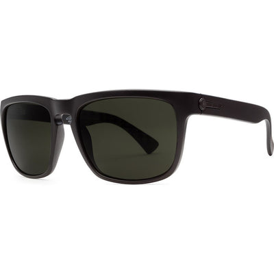 Knoxville XL, Jason Momoa Matte Black/Grey Polarised Lenses