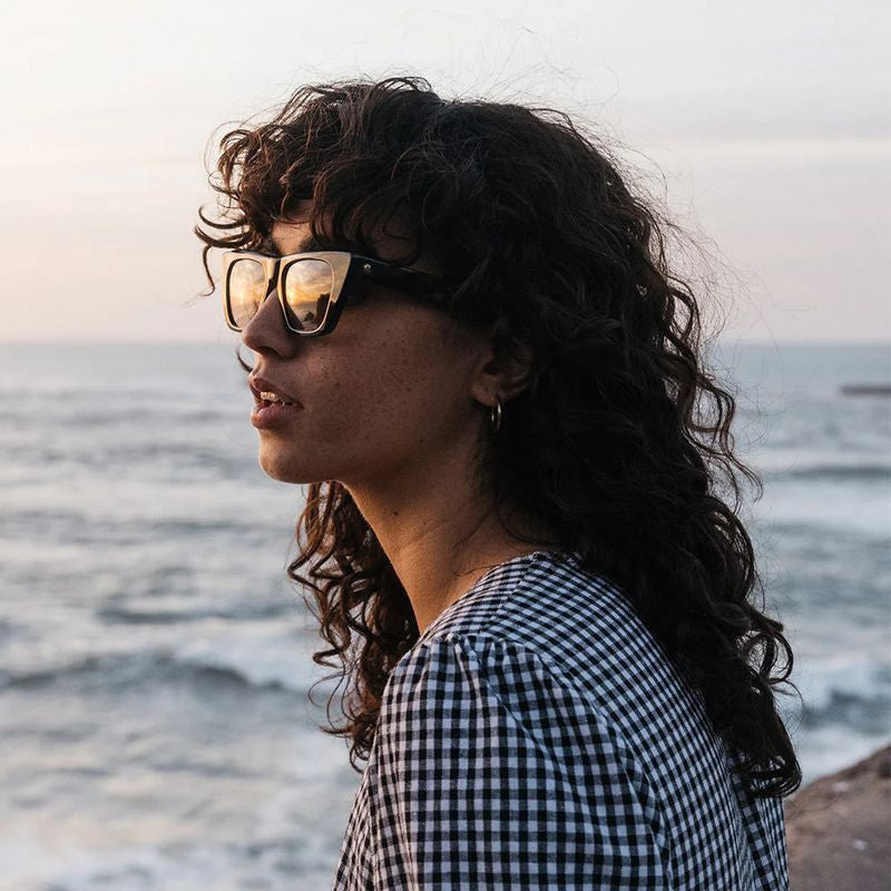 Noli, Gloss Black/Grey Polarised Lenses