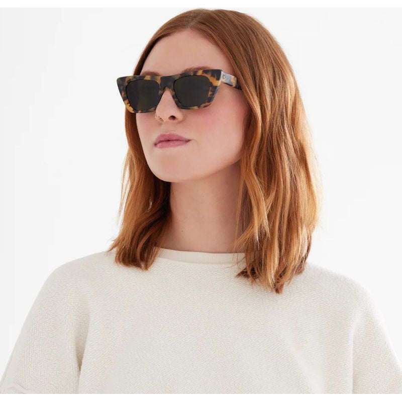 Noli, Matte Tort/Grey Polarised Lenses