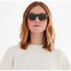 Noli, Matte Tort/Grey Polarised Lenses