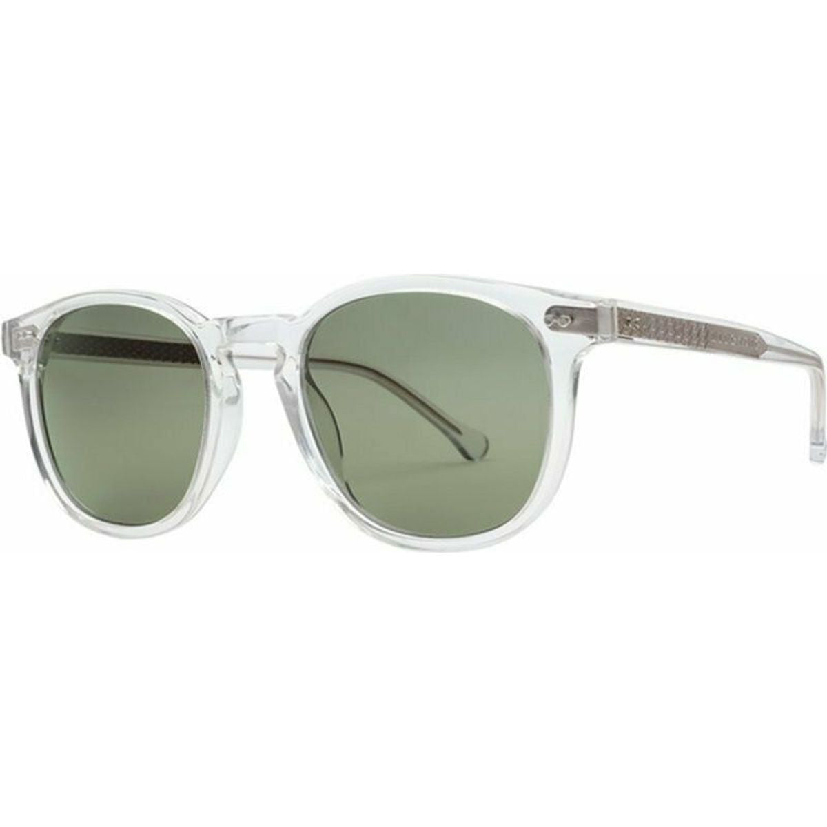 Oak, Crystal/Grey Polarised Lenses