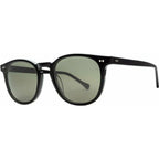 Oak, Gloss Black/Grey Polarised Lenses