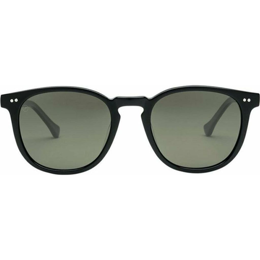 Oak, Gloss Black/Grey Polarised Lenses