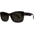 Portofino, Gloss Black/Grey Polarised Lenses