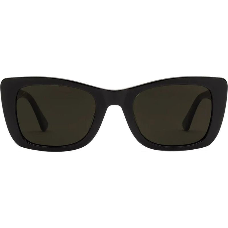 Portofino, Gloss Black/Grey Polarised Lenses
