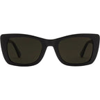 Portofino, Gloss Black/Grey Polarised Lenses