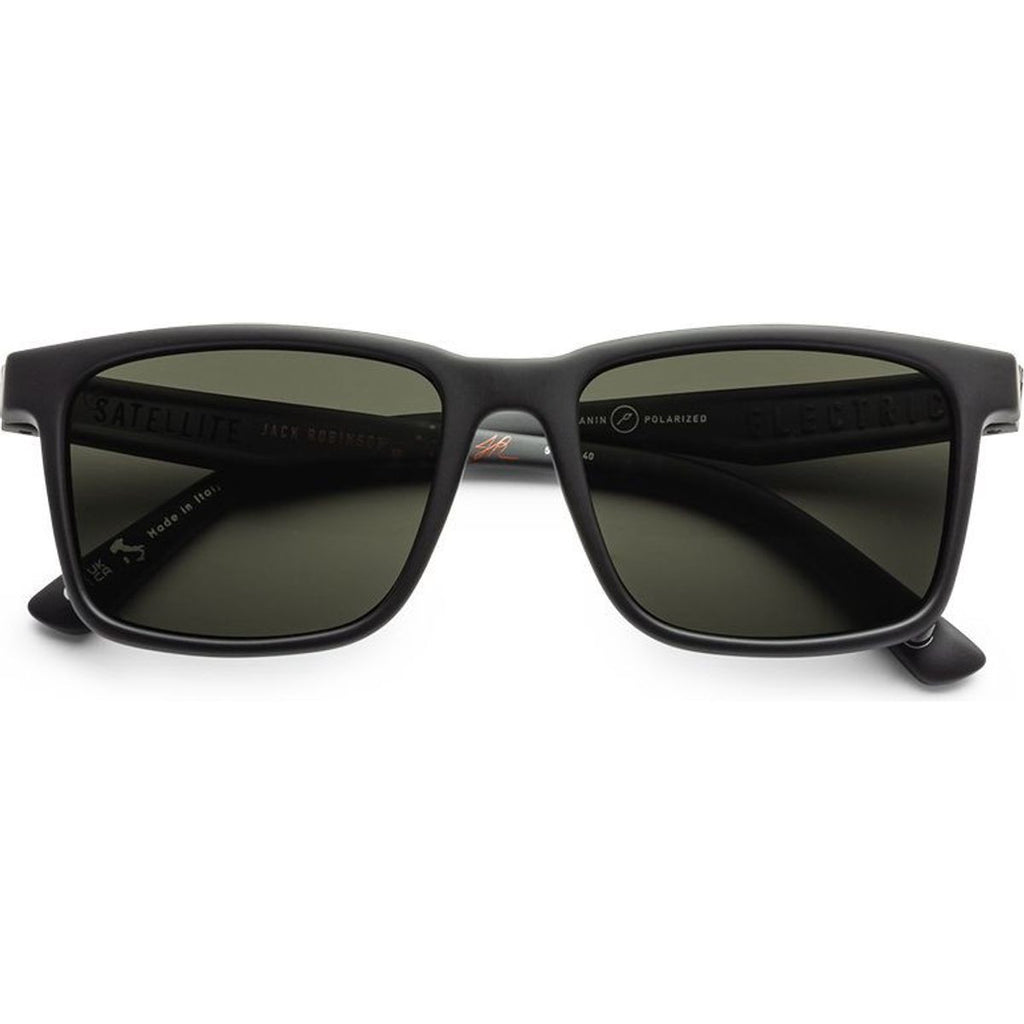 Satellite, Jack Robinson Matte Black/Grey Lenses