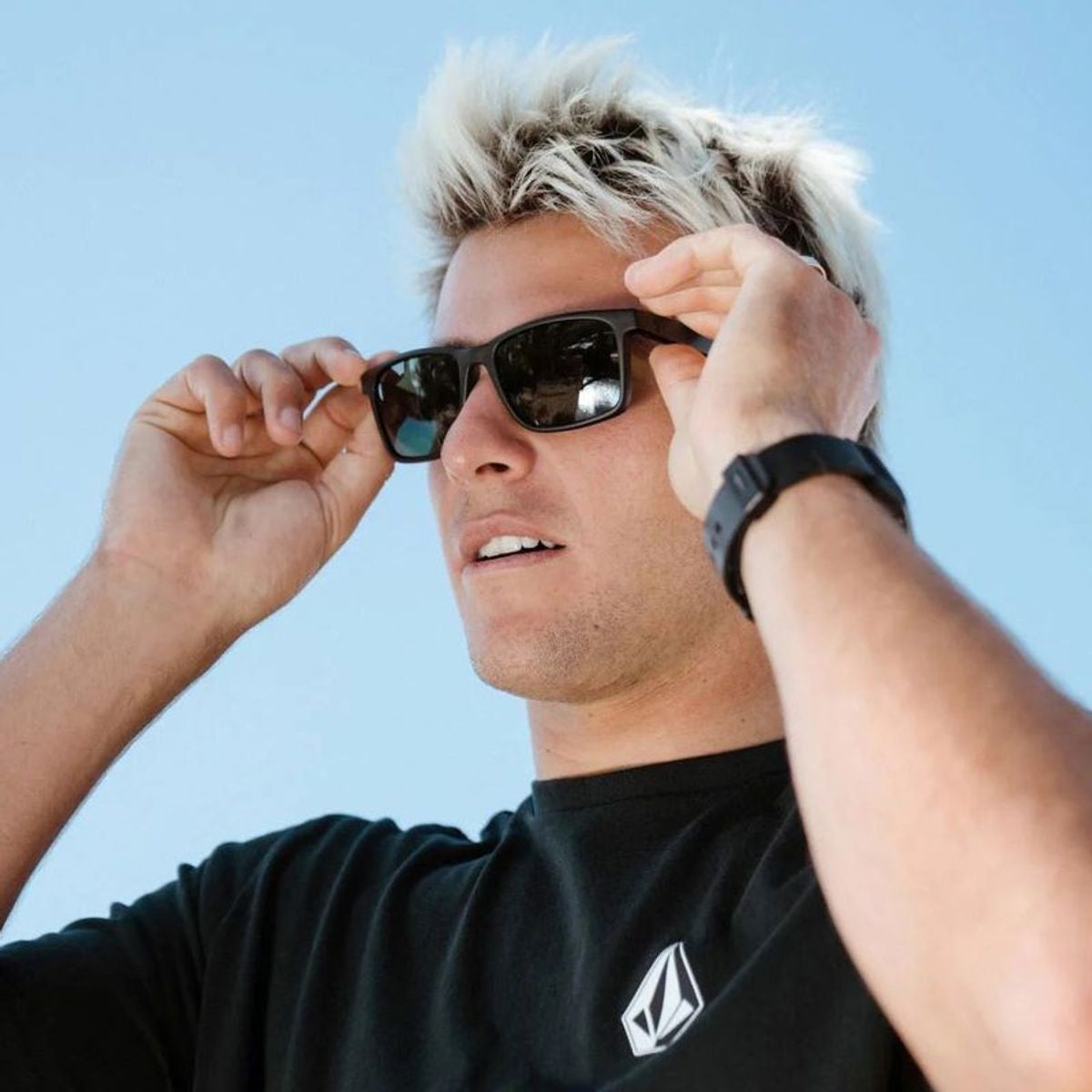 Satellite, Jack Robinson Matte Black/Grey Polarised Lenses