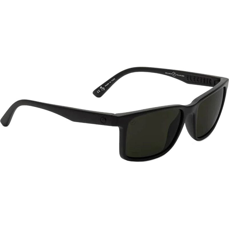 Satellite, Matte Black/Grey Polarised Lenses