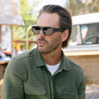 Stanton, Jason Momoa Matte Black/Grey Polarised Lenses